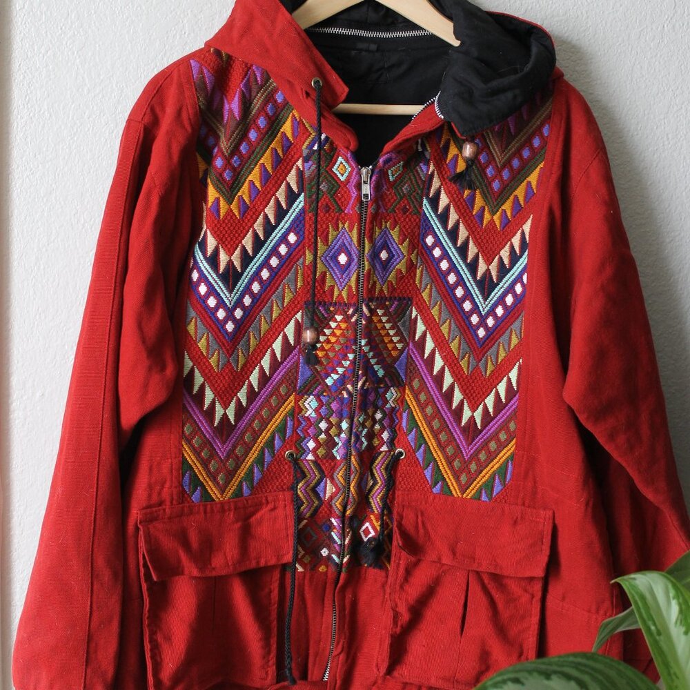Embroidered Vintage Jacket